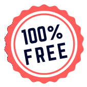 100% free